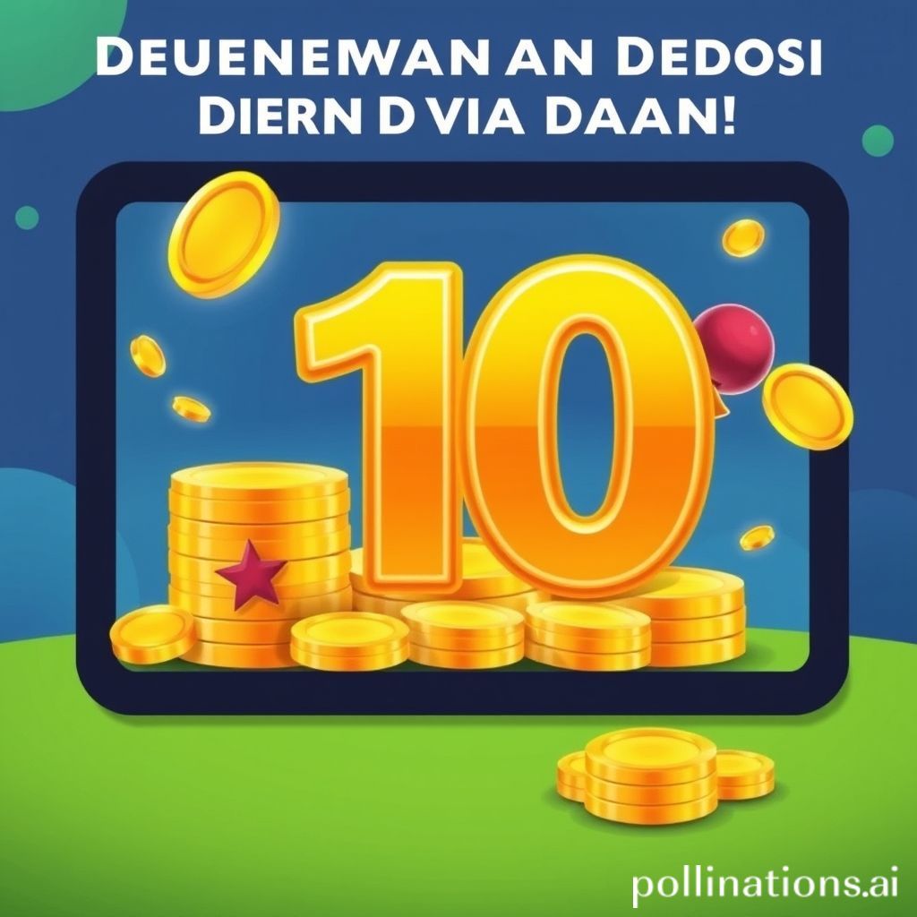 Keuntungan Deposit Slot Via Dana 10 Ribu